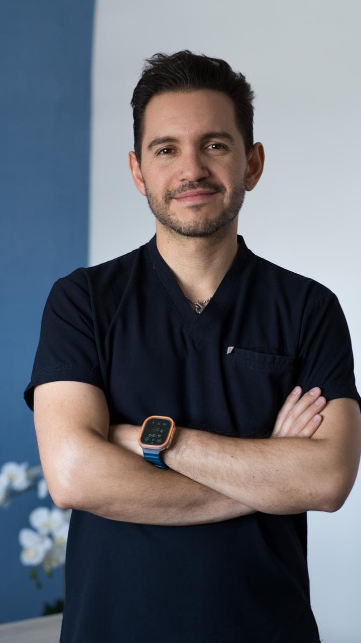 Dr. Diego Iván González Azpeitia - Ginecología y Fertilidad Humana